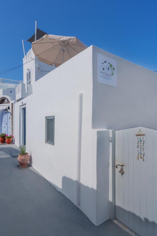 Villa Paradeisos Karterados 外观 照片