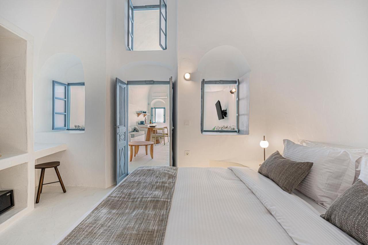 Villa Paradeisos Karterados 外观 照片