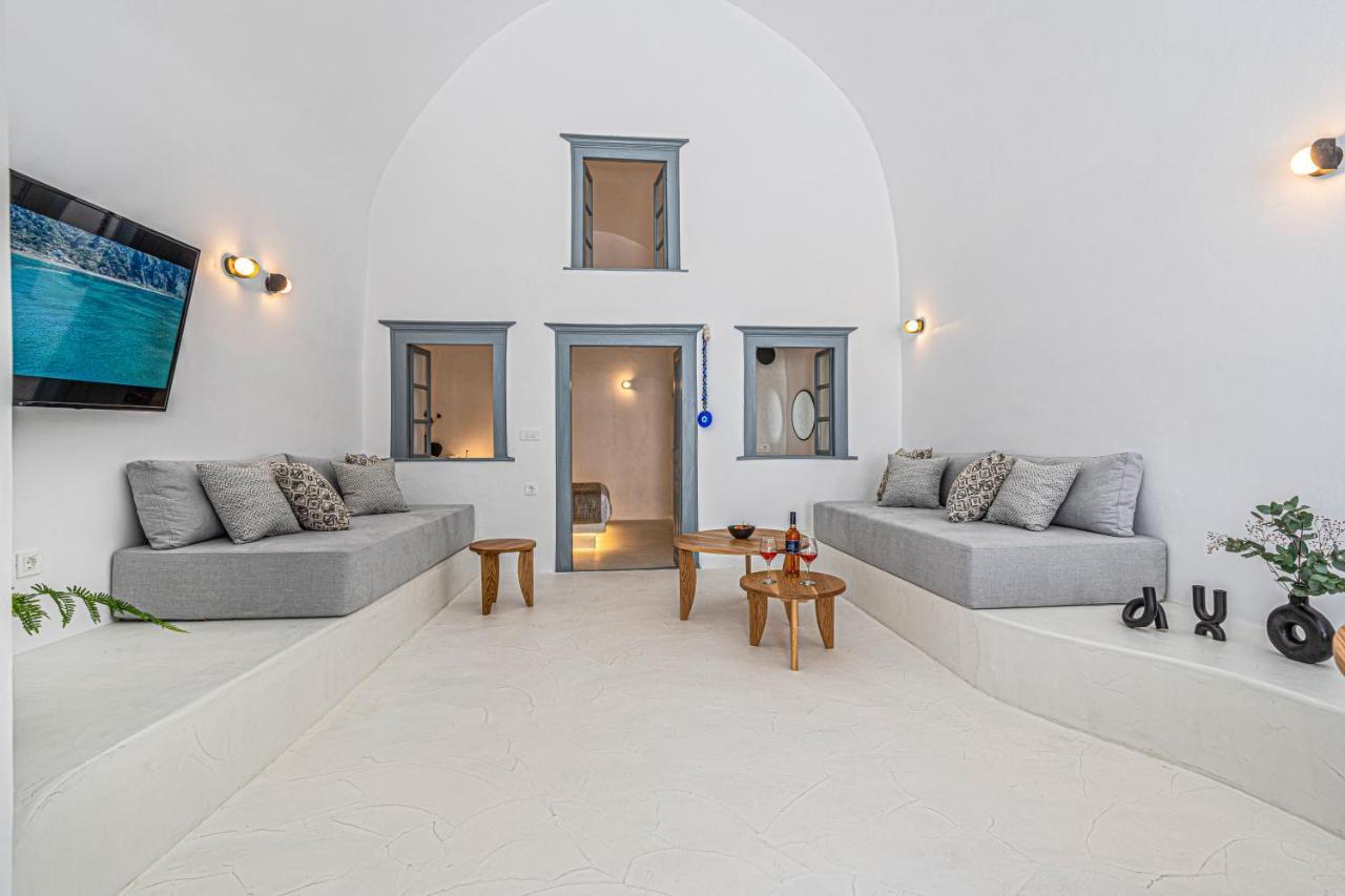 Villa Paradeisos Karterados 外观 照片