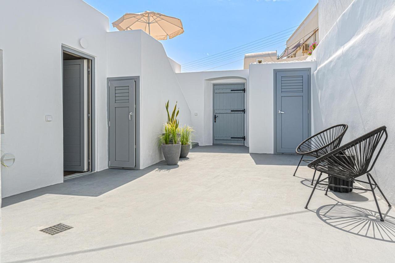 Villa Paradeisos Karterados 外观 照片