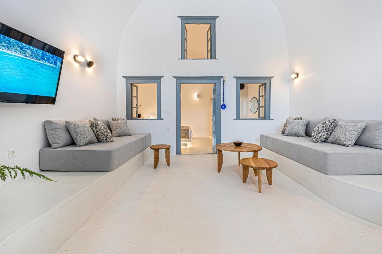 Villa Paradeisos Karterados 外观 照片