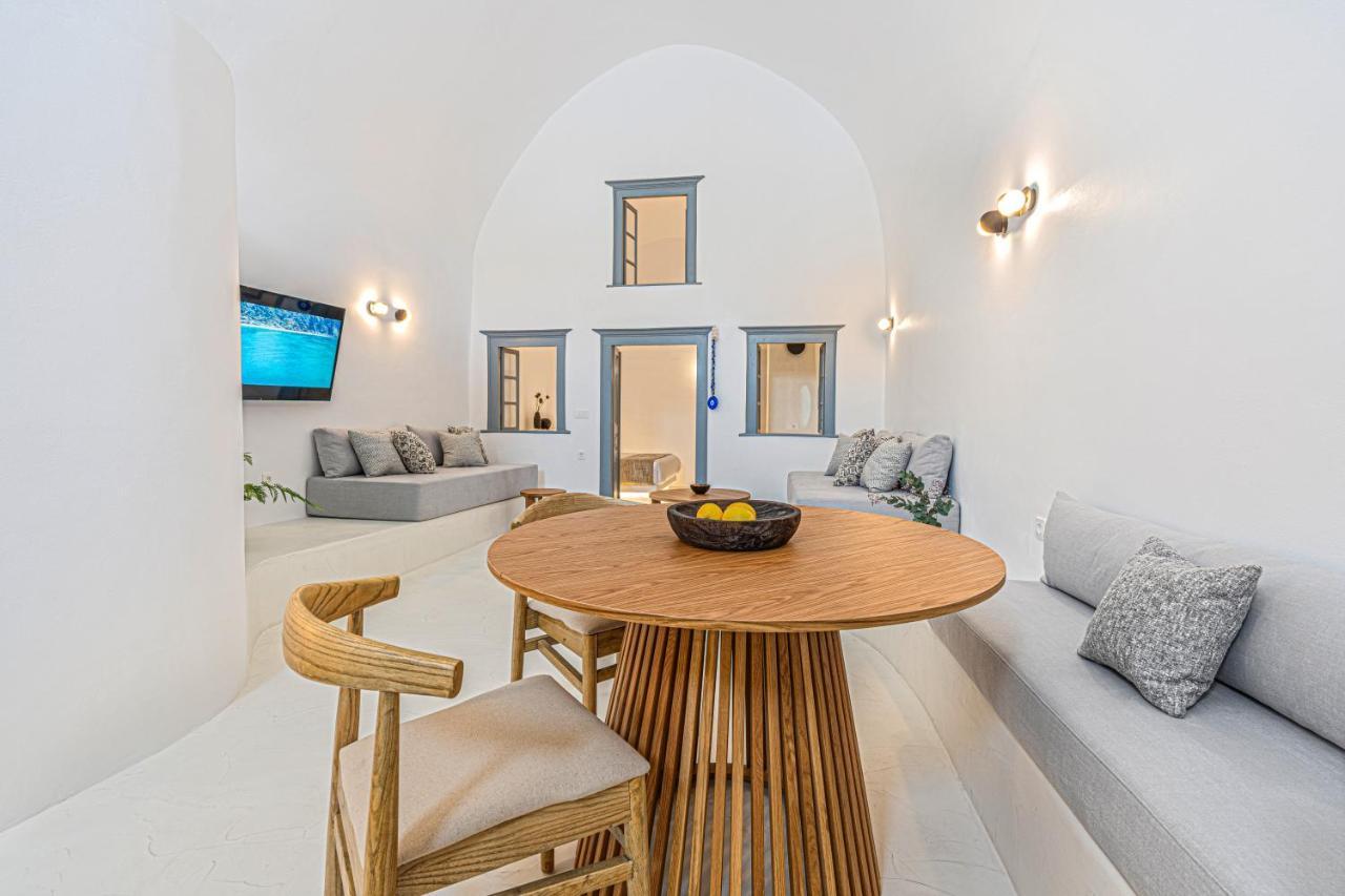 Villa Paradeisos Karterados 外观 照片