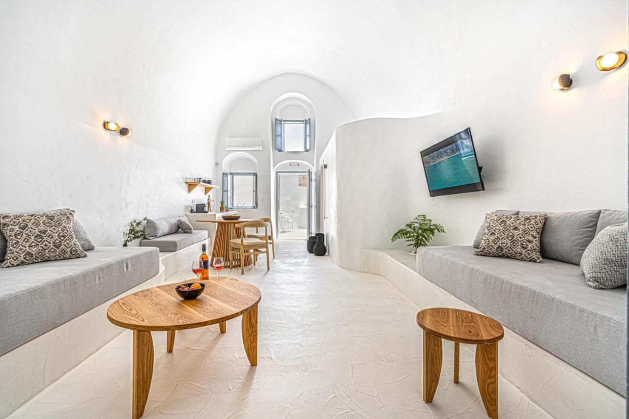 Villa Paradeisos Karterados 外观 照片