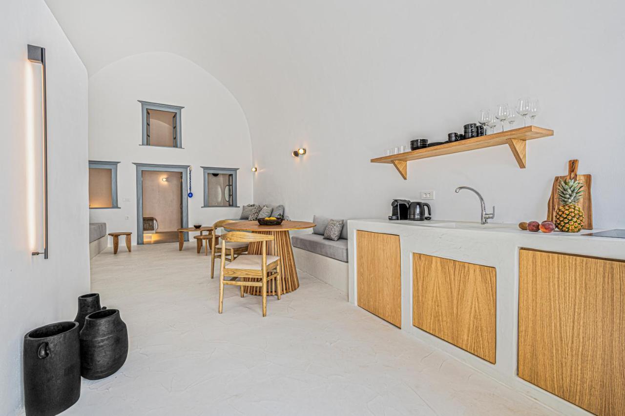 Villa Paradeisos Karterados 外观 照片