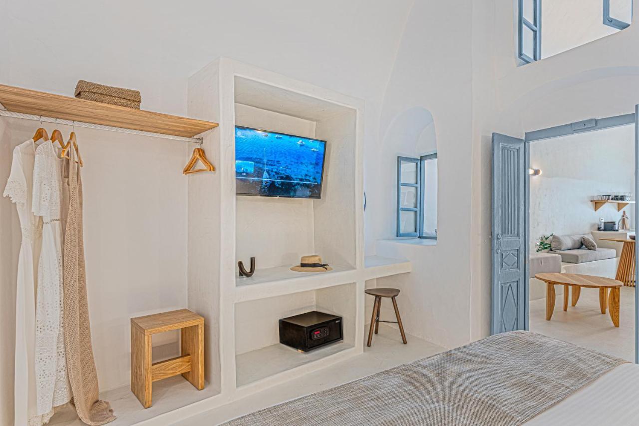 Villa Paradeisos Karterados 外观 照片