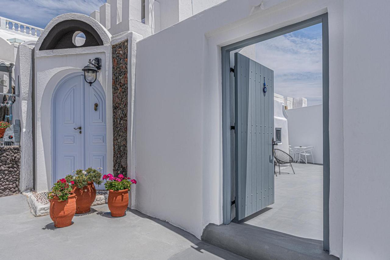 Villa Paradeisos Karterados 外观 照片
